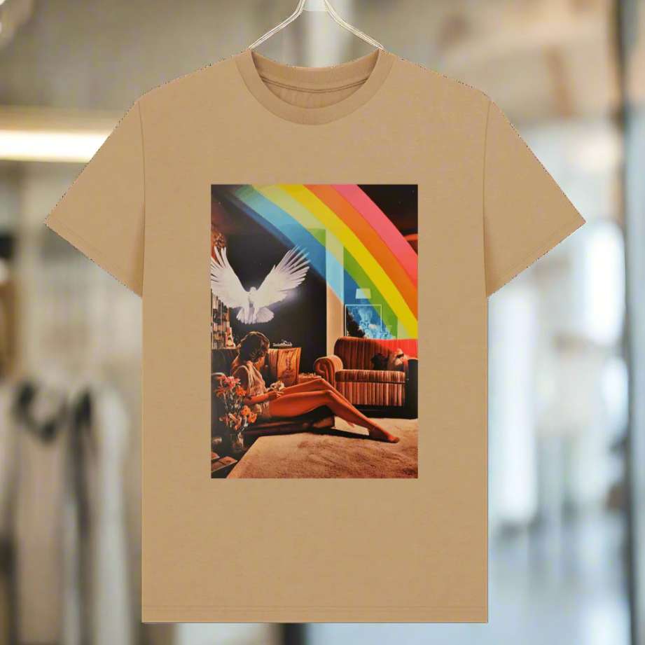 Colorama Abstract Graphic T-Shirt