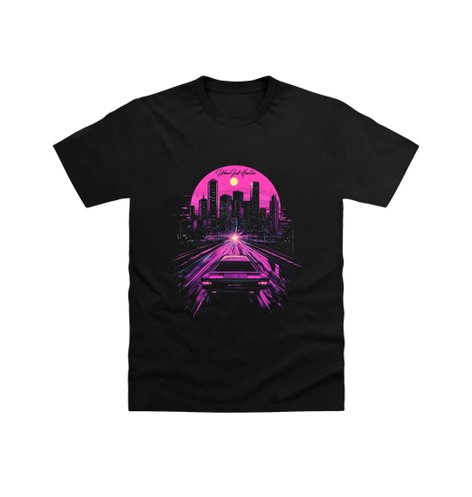 Black Printed T-shirt