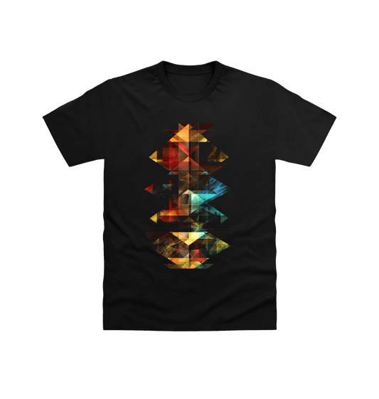 Black Printed T-shirt