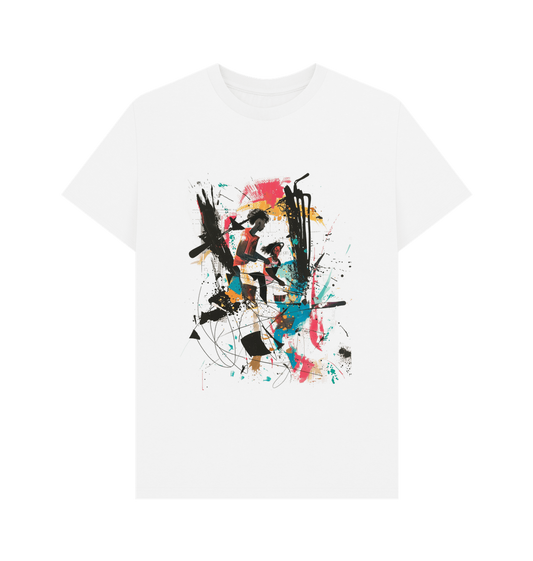 White Printed T-shirt