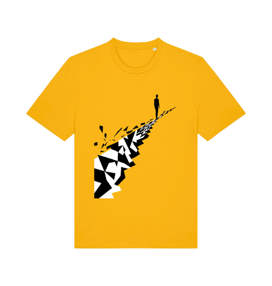 Spectra Yellow Printed T-shirt