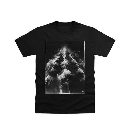 Black Printed T-shirt