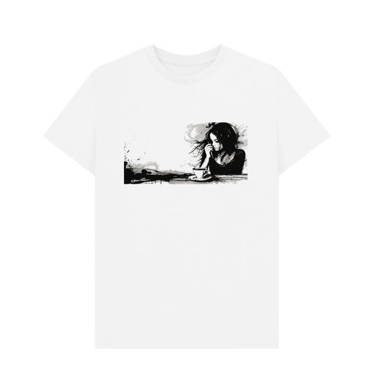 White Printed T-shirt