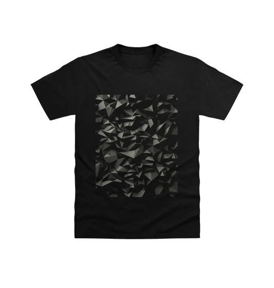 Black Printed T-shirt
