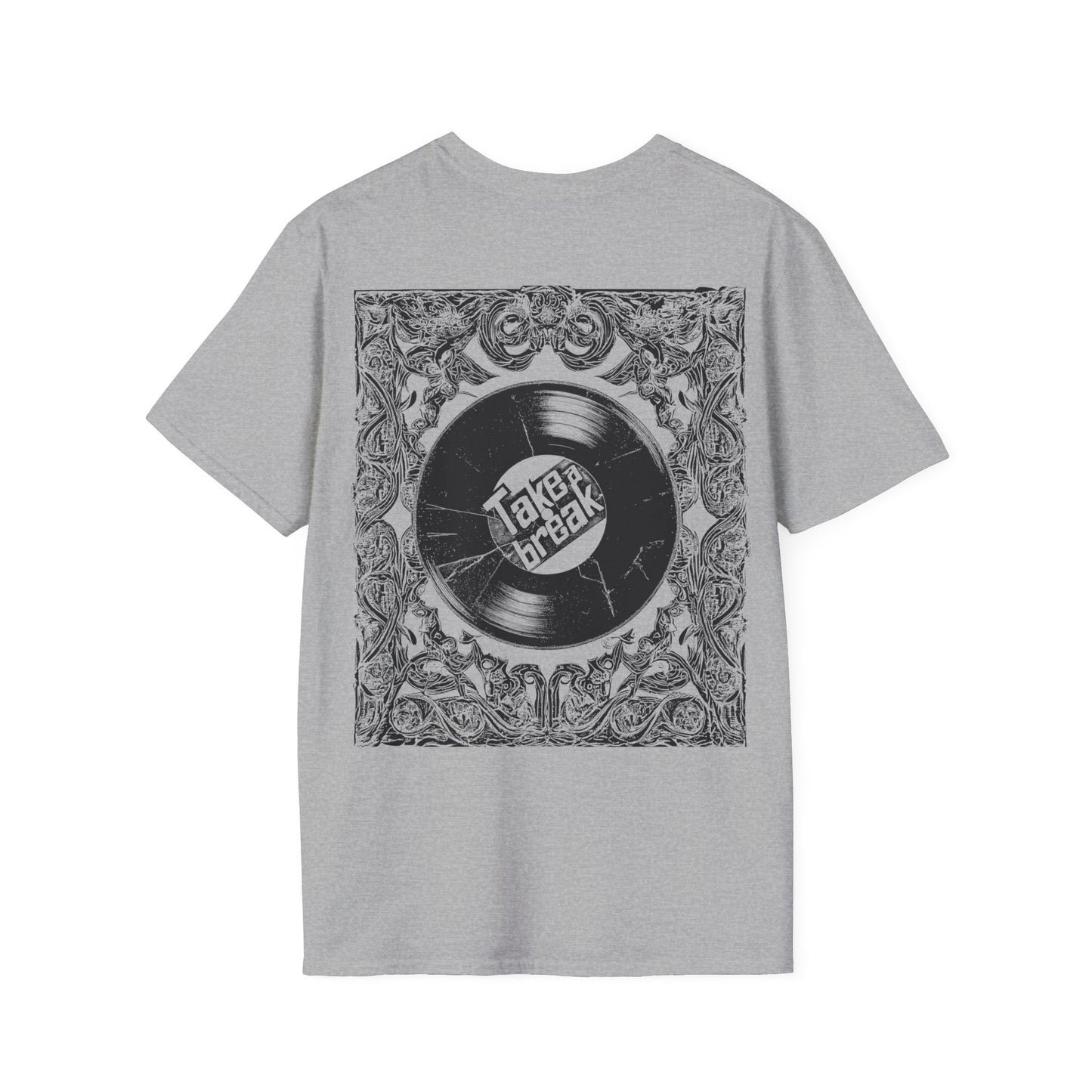 Take a Break Back Graphic T-Shirt