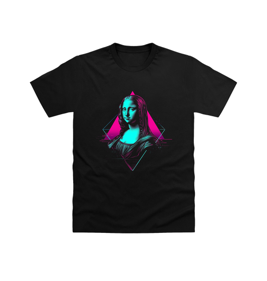 Black Printed T-shirt