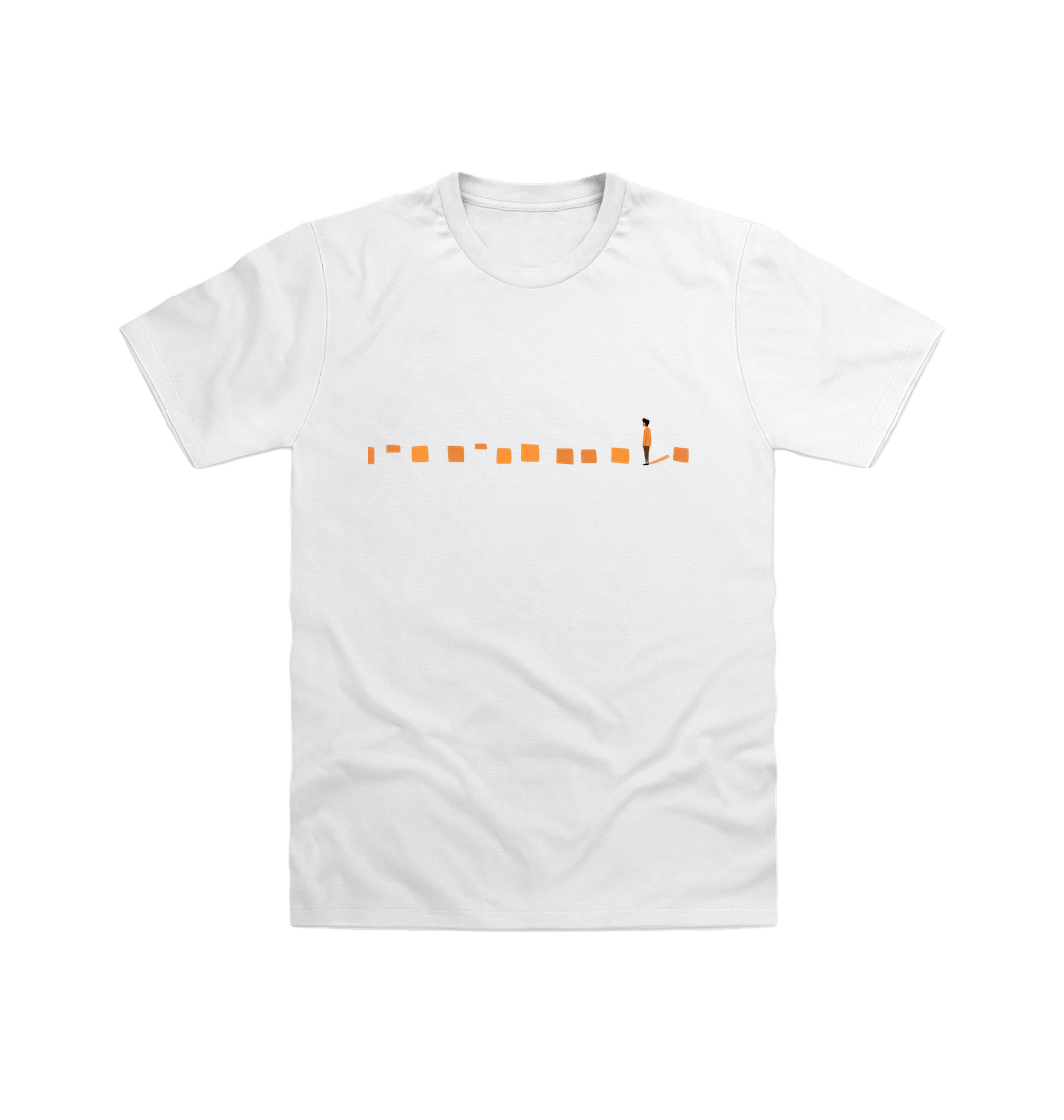 White Printed T-shirt