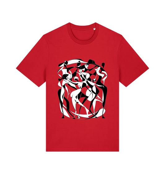 Red Printed T-shirt