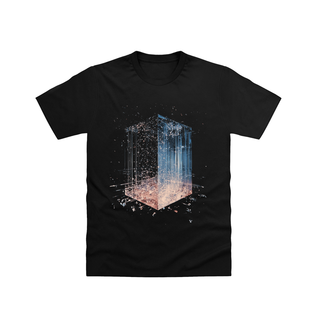 Black Printed T-shirt