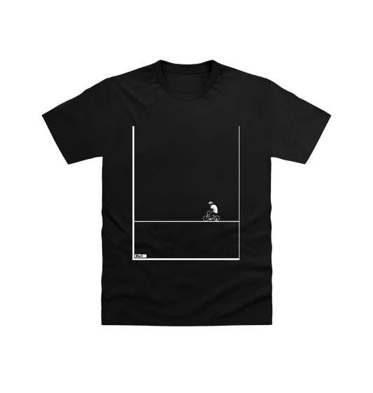 Black Printed T-shirt