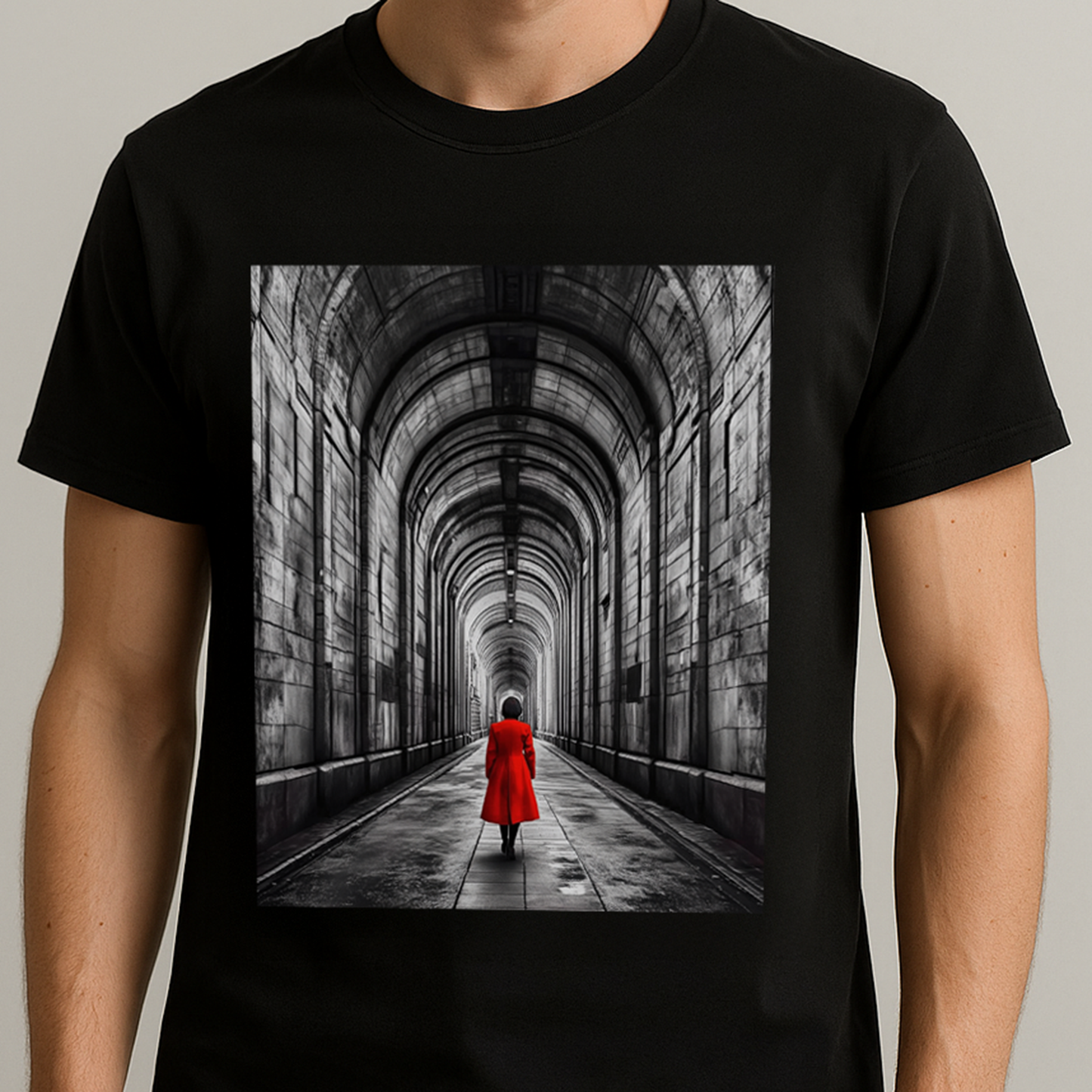 Fearless Path Fine Art Graphic T-Shirt