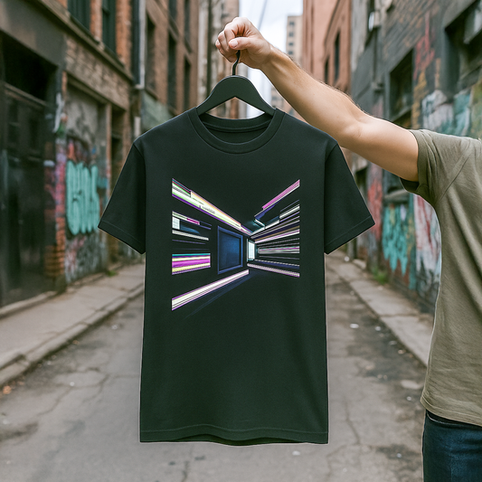 CRT Flash Graphic T-shirt