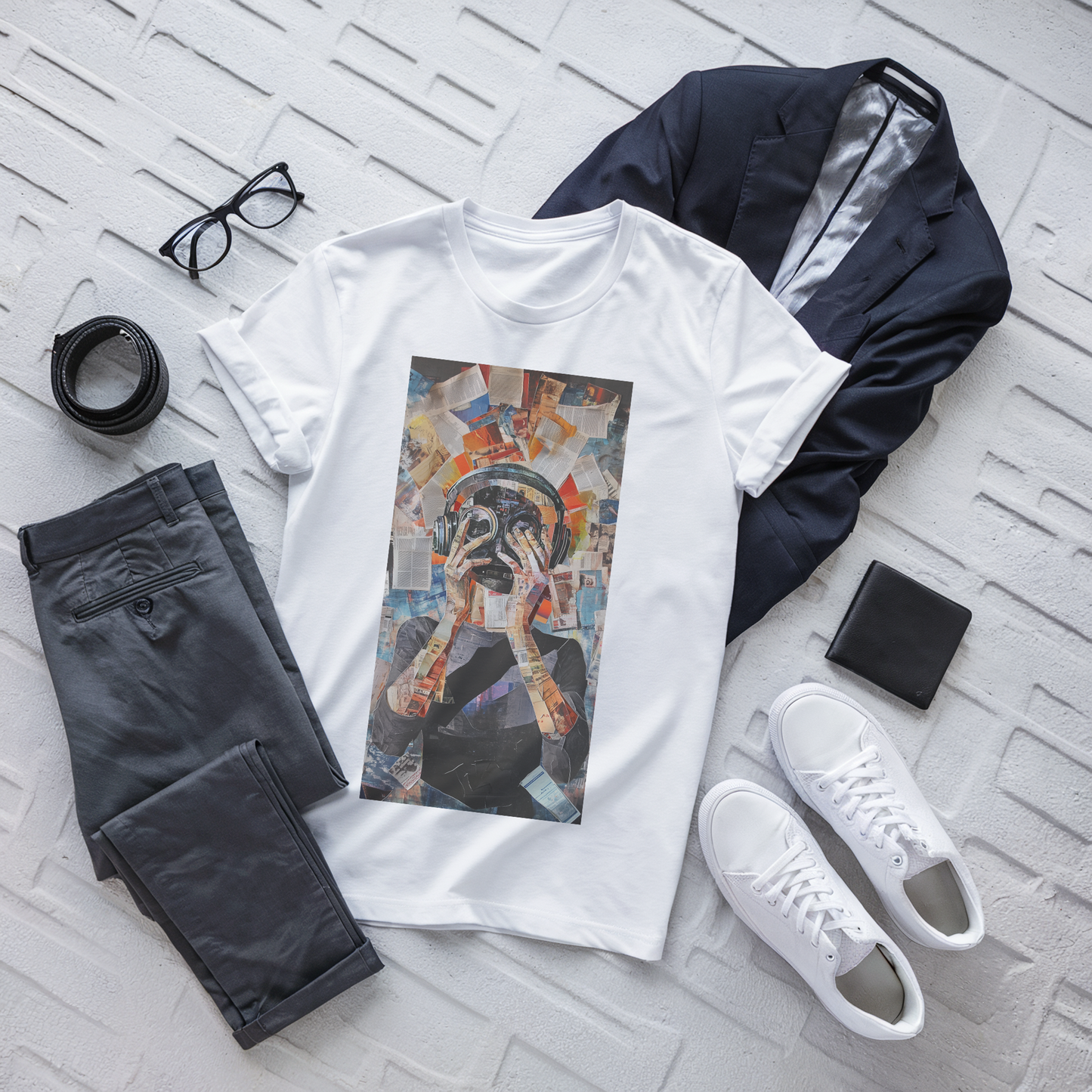 Intoxicating Sound Fine Art Graphic T-Shirt