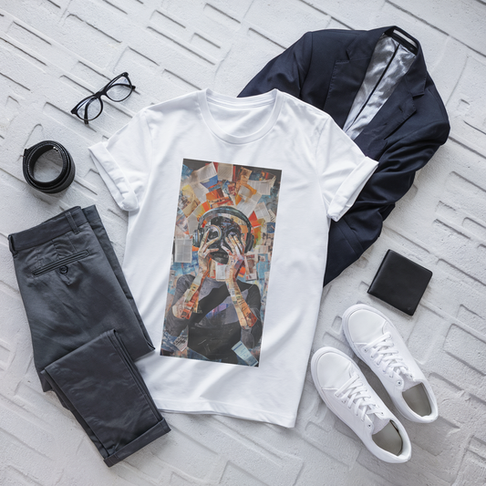 Intoxicating Sound Fine Art Graphic T-Shirt