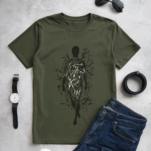 Growth of Resilience Fine Art Graphic T-Shirt