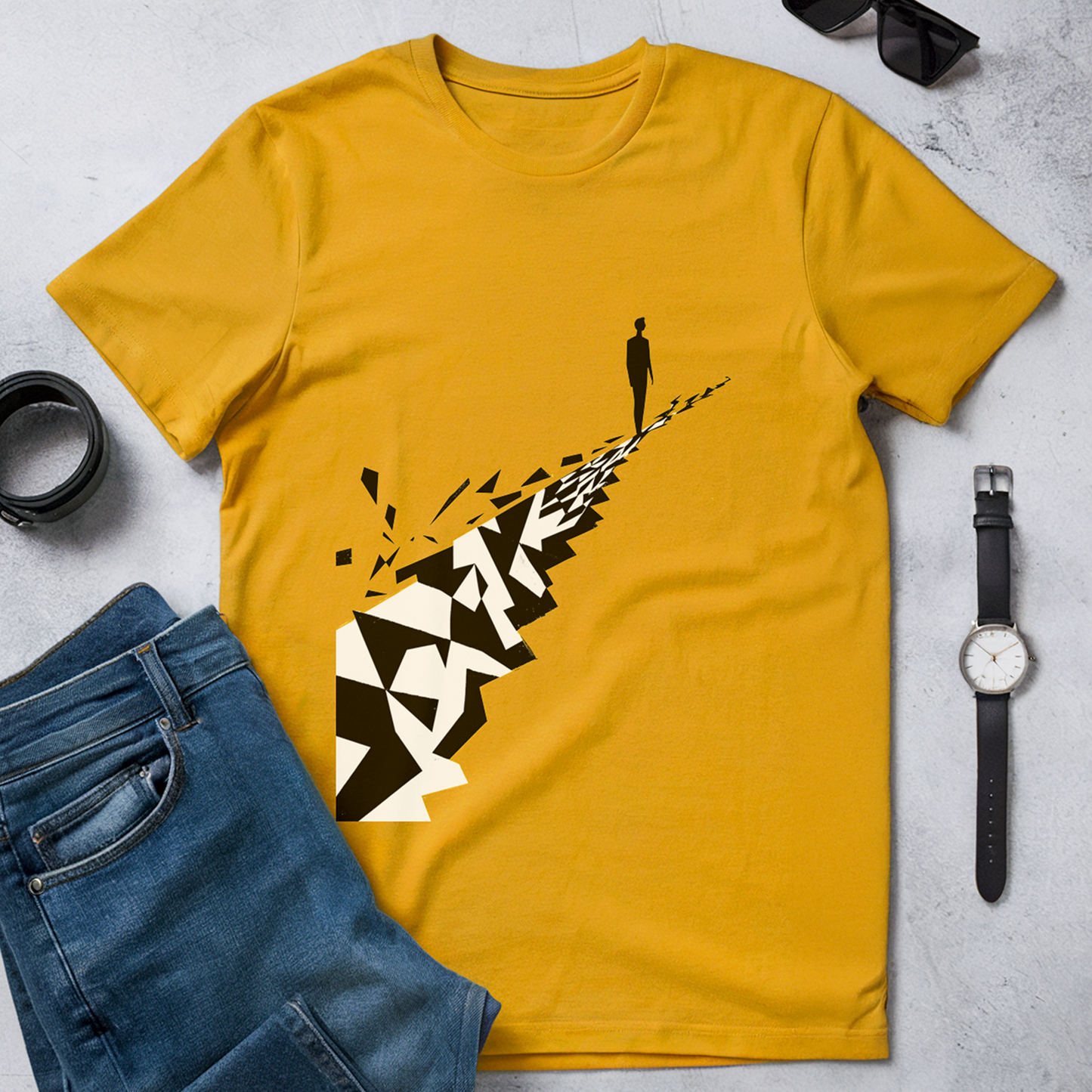 Mindscape Horizon Fine Art Graphic T-Shirt