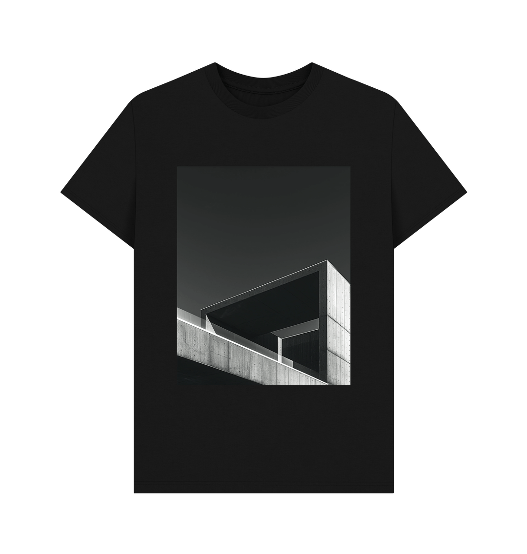 Black Printed T-shirt