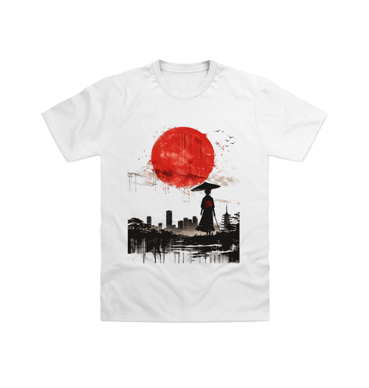 White Printed T-shirt