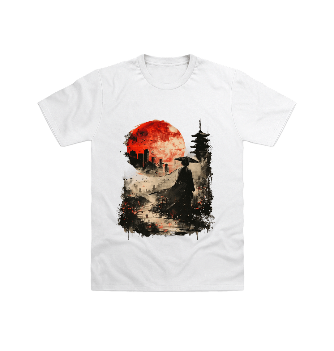 White Printed T-shirt