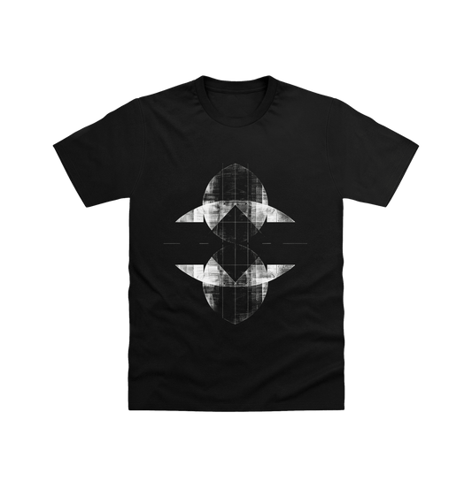 Black Printed T-shirt