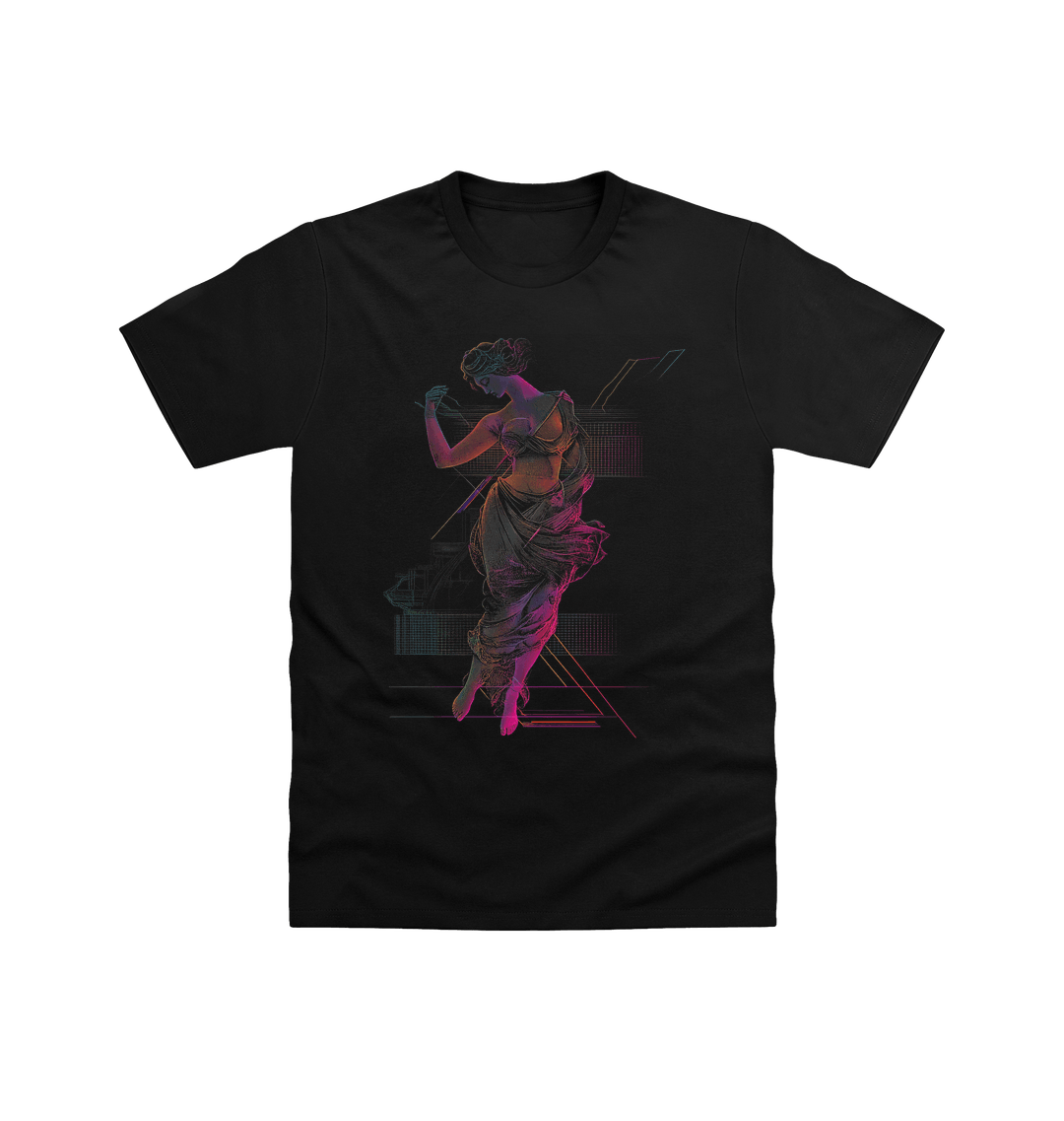 Black Printed T-shirt
