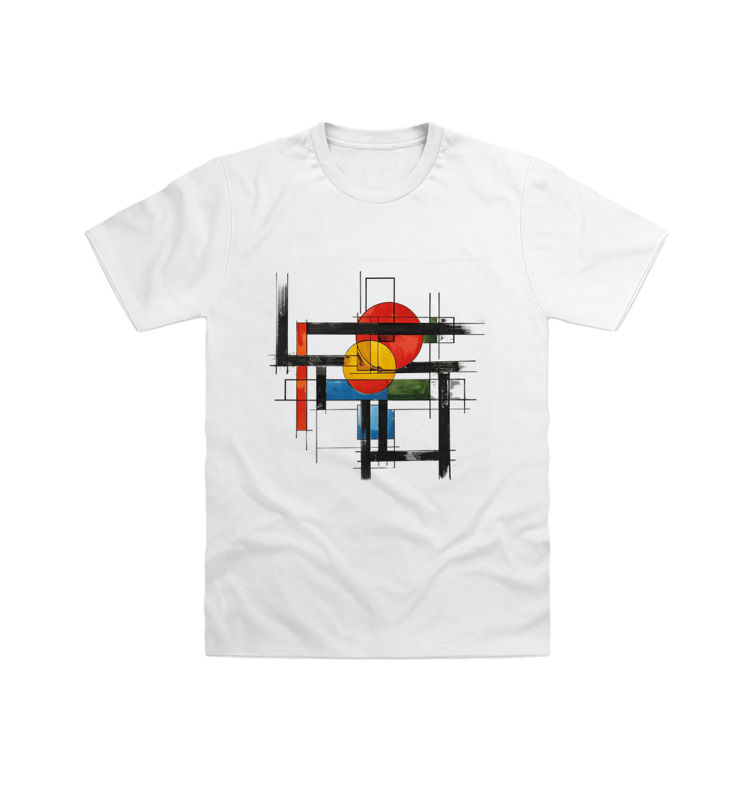 White Printed T-shirt