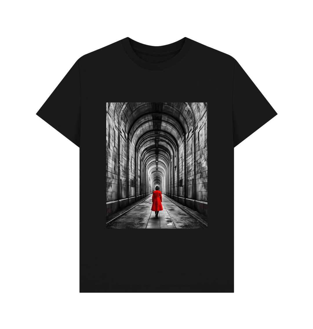 Black Printed T-shirt