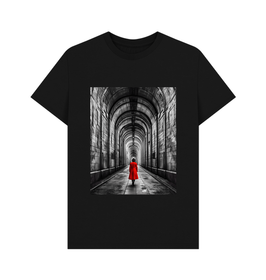 Black Printed T-shirt