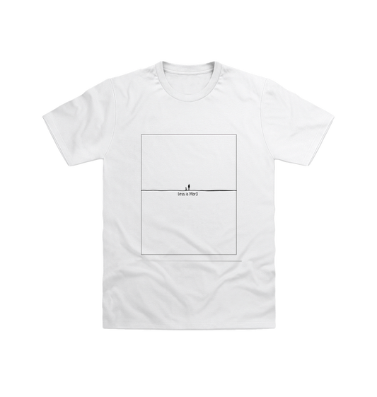 White Printed T-shirt