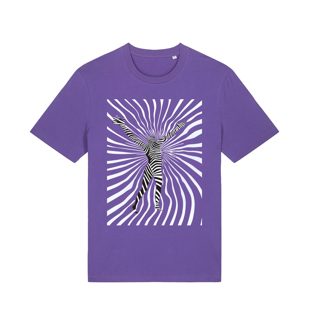 Purple Love Printed T-shirt