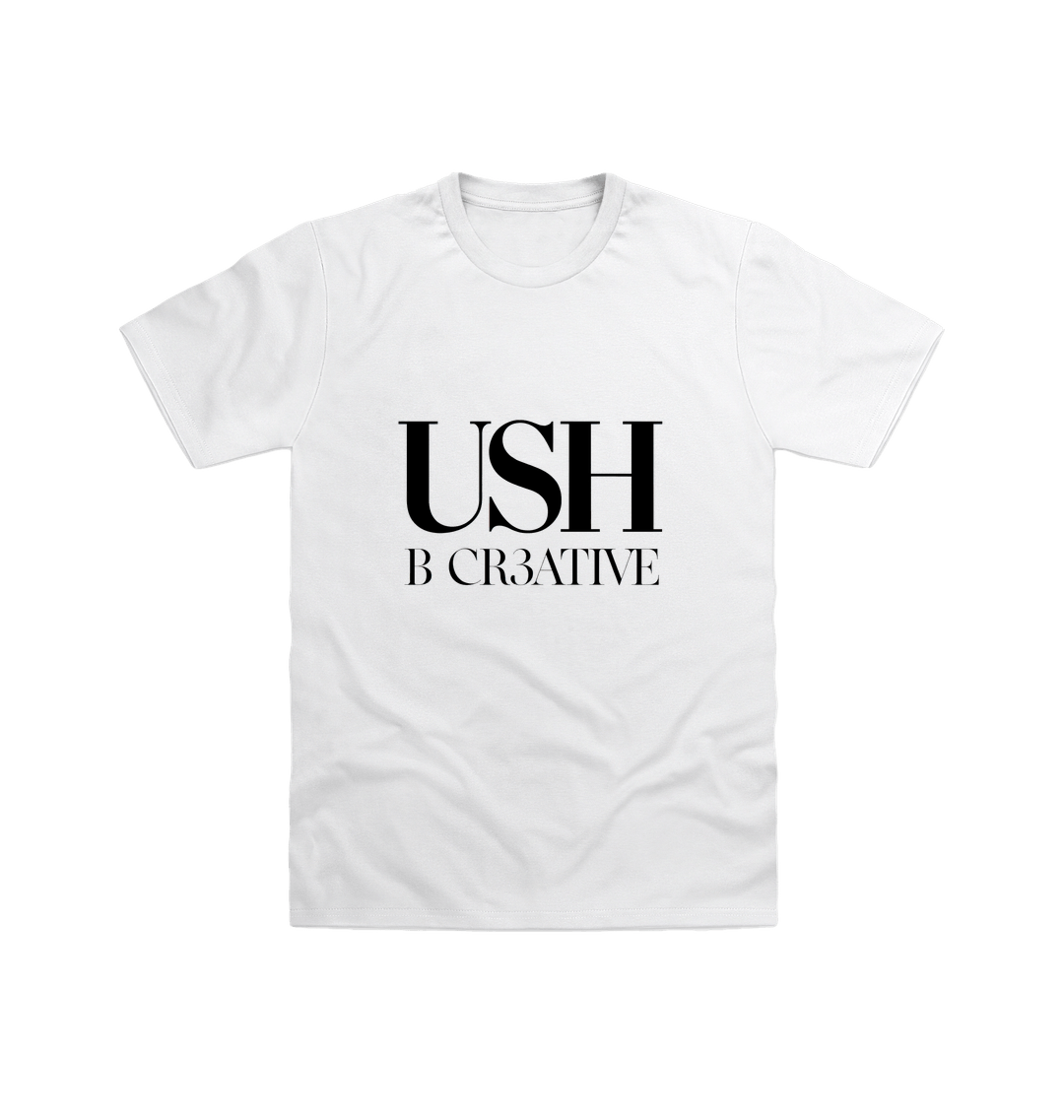 White Printed T-shirt