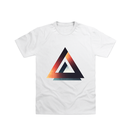 White Printed T-shirt