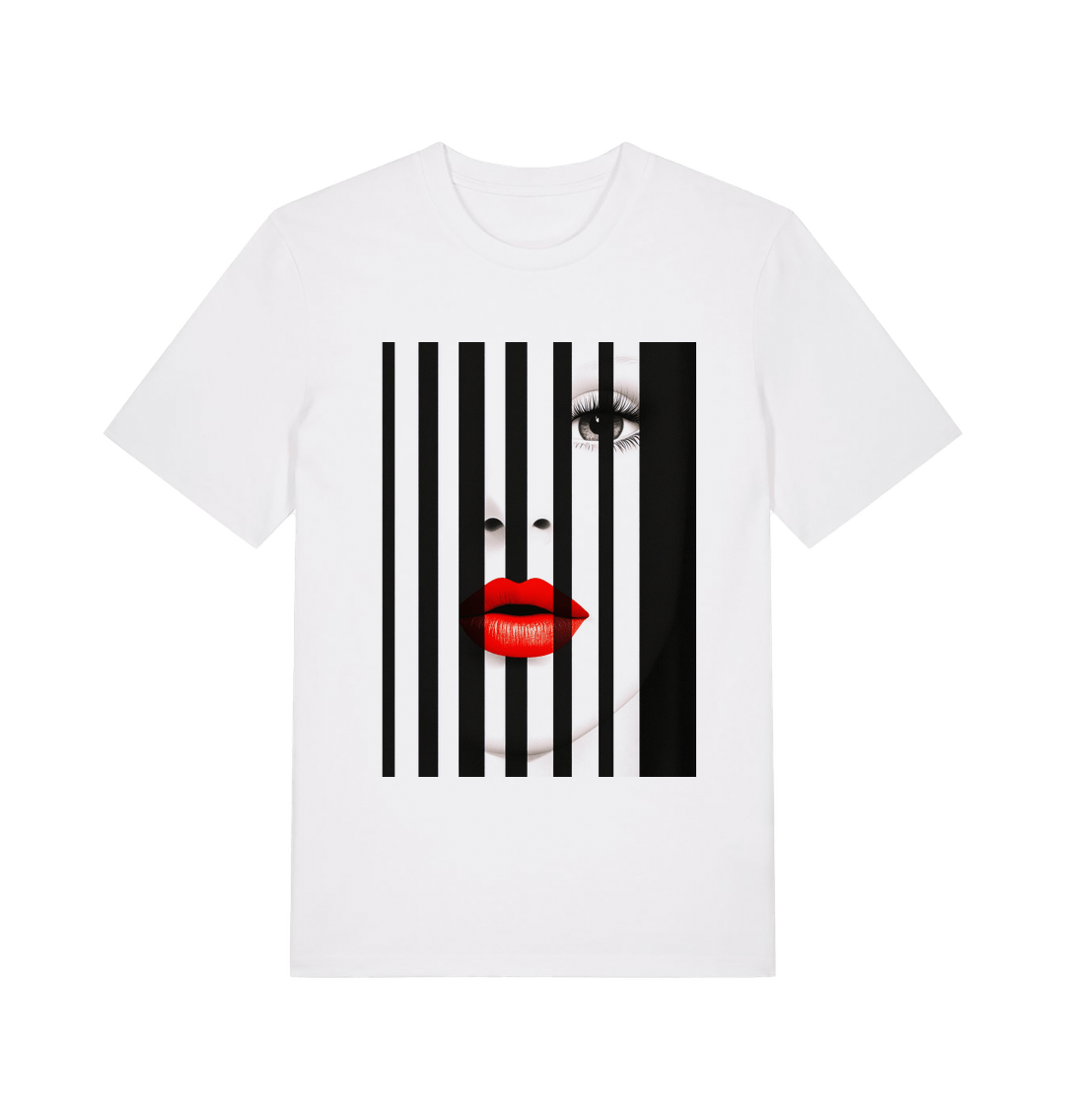 White Printed T-shirt