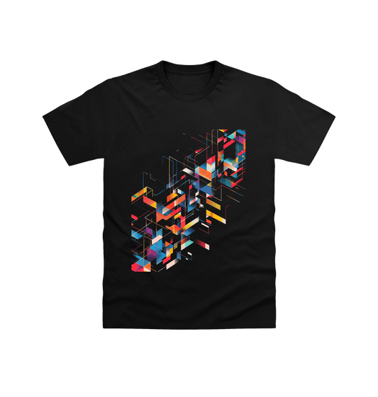 Black Printed T-shirt