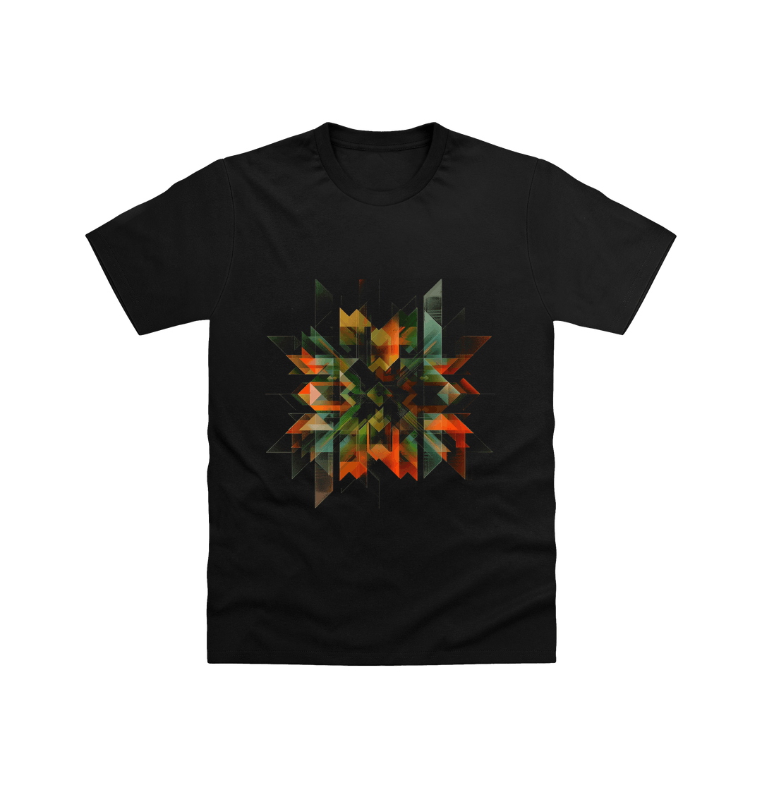 Black Printed T-shirt