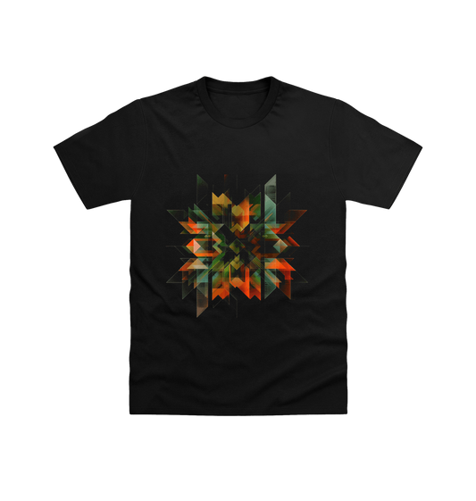 Black Printed T-shirt