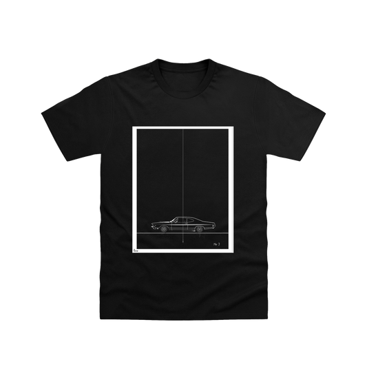 Black Printed T-shirt