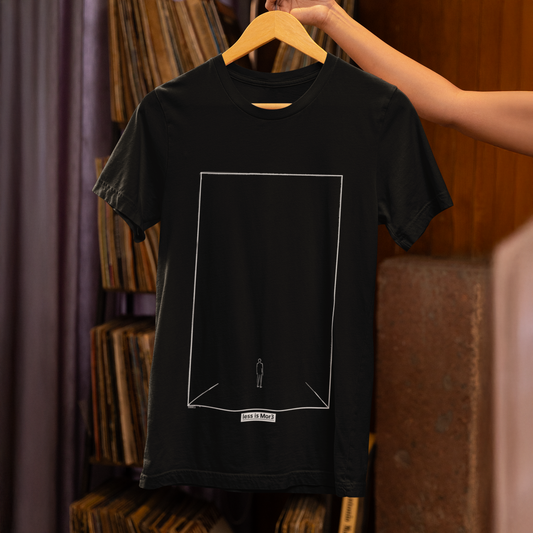 Minimalistic 3D Retro Graphic T-Shirt