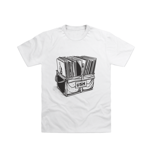 White Printed T-shirt