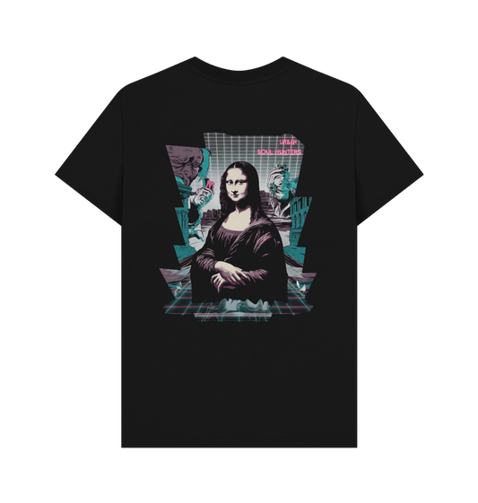 Black Printed T-shirt