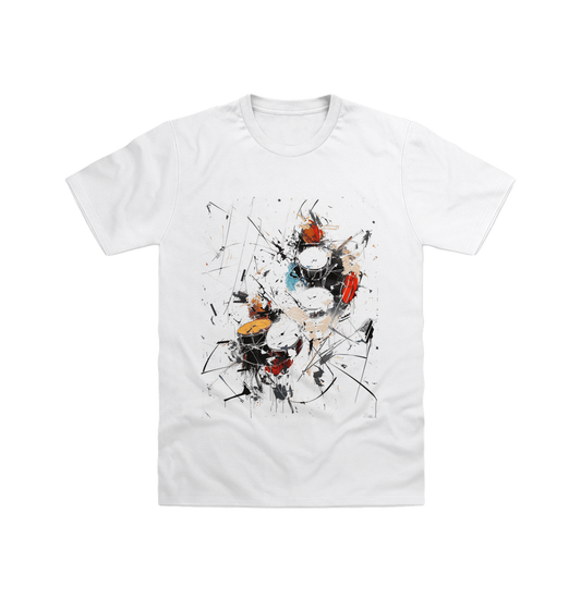 White Printed T-shirt