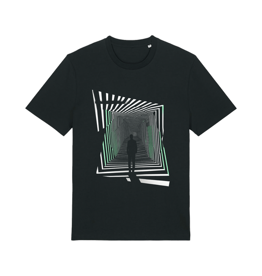 Black Printed T-shirt