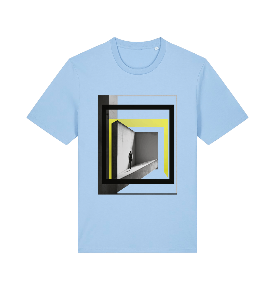 Blue Soul Printed T-shirt