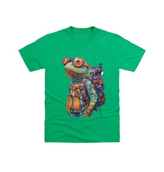 Irish Green Printed T-shirt