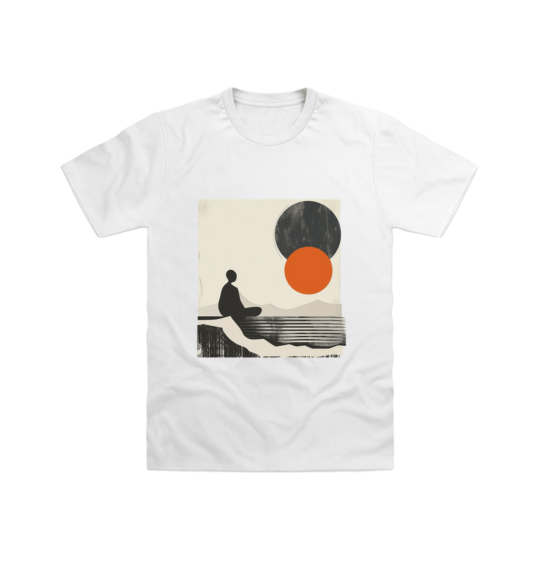 White Printed T-shirt
