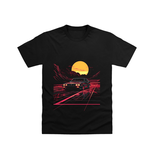 Black Printed T-shirt