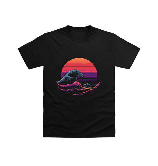 Black Printed T-shirt