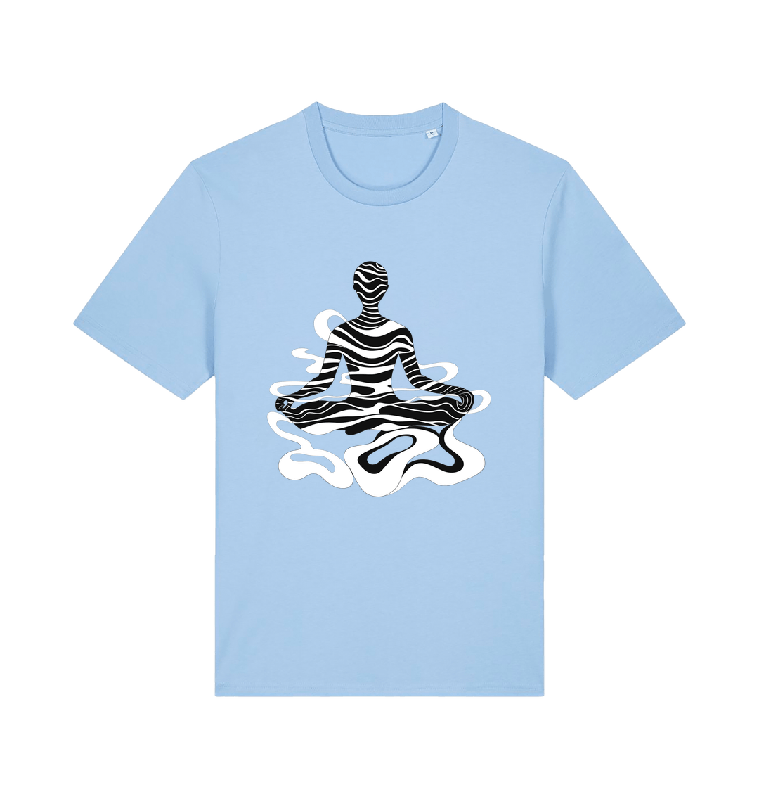 Blue Soul Printed T-shirt