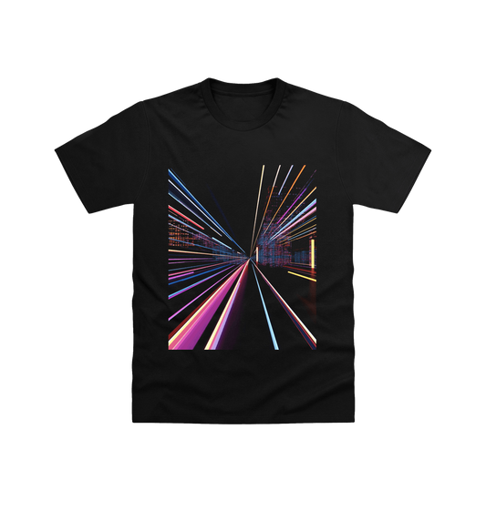 Black Printed T-shirt