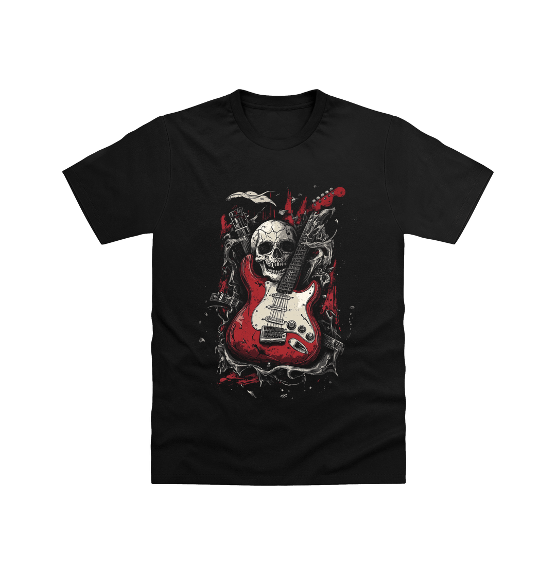 Black Printed T-shirt